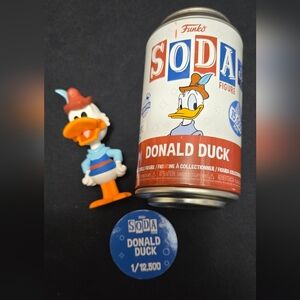 Funko Soda Donald Duck